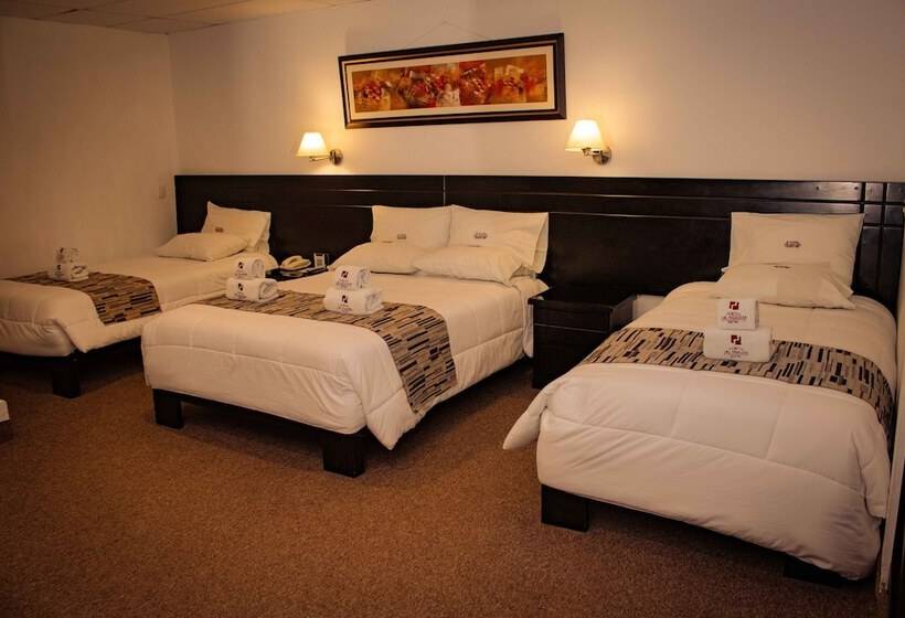 اتاق استاندارد چهار تخته, El Portal Del Marques