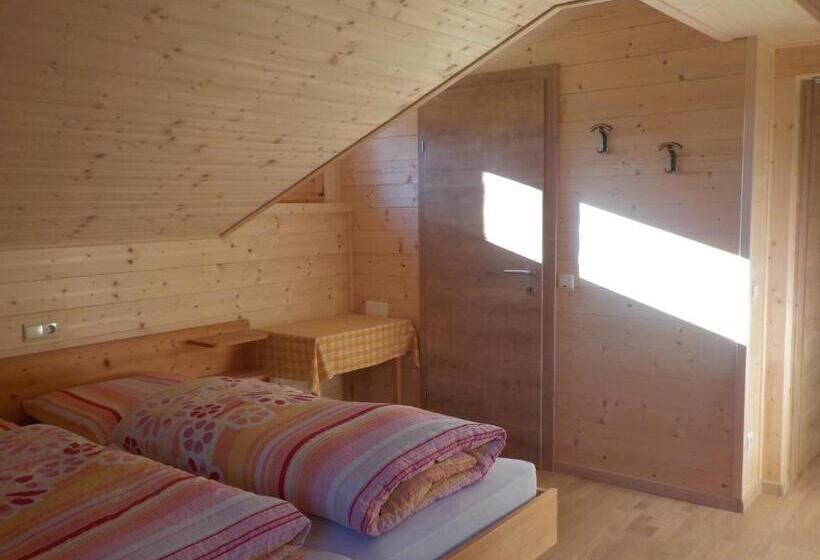 غرفة قياسية ثلاثية, Plafãƒâ¶tschalm