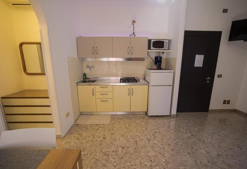 آپارتمان 1 خوابه با چشمانداز, La Madrugada