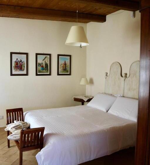 스탠다드 룸 가든 전망, Monte Atena B&b Di Charme