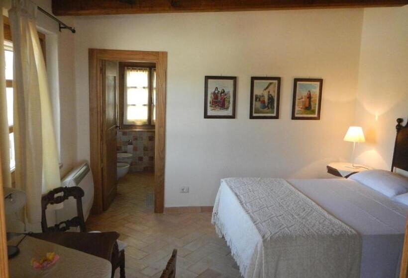 Номер Стандарт Вид на Сад, Monte Atena B&b Di Charme