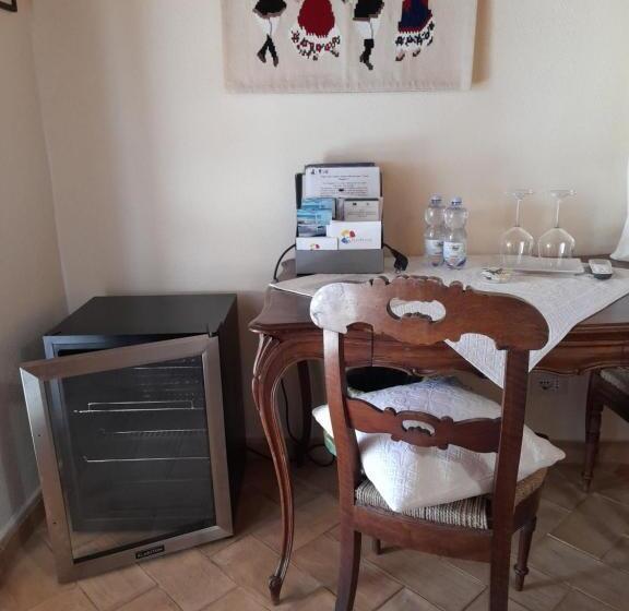 스탠다드 룸 가든 전망, Monte Atena B&b Di Charme