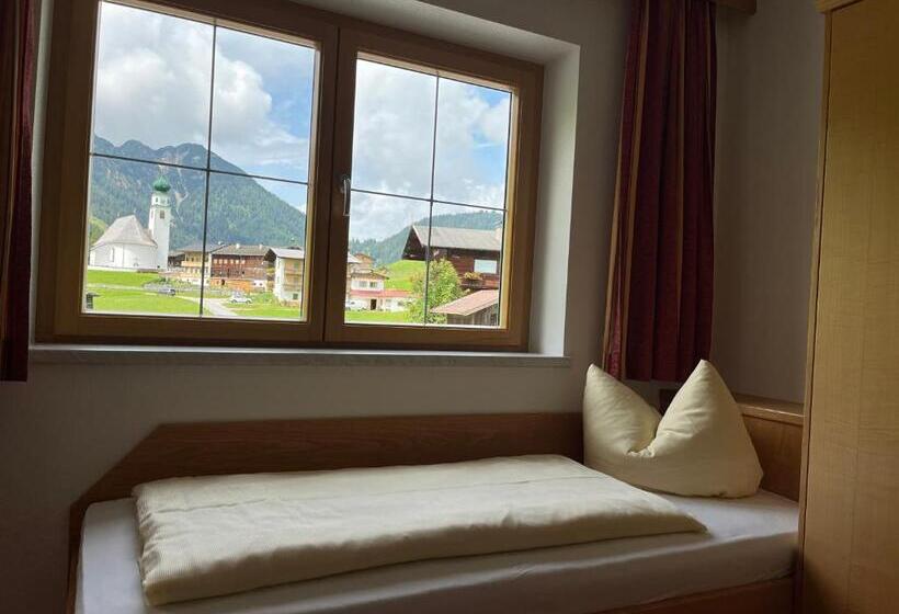 Трехместный Номер Стандарт с Балконом, Gasthof Gradlspitz