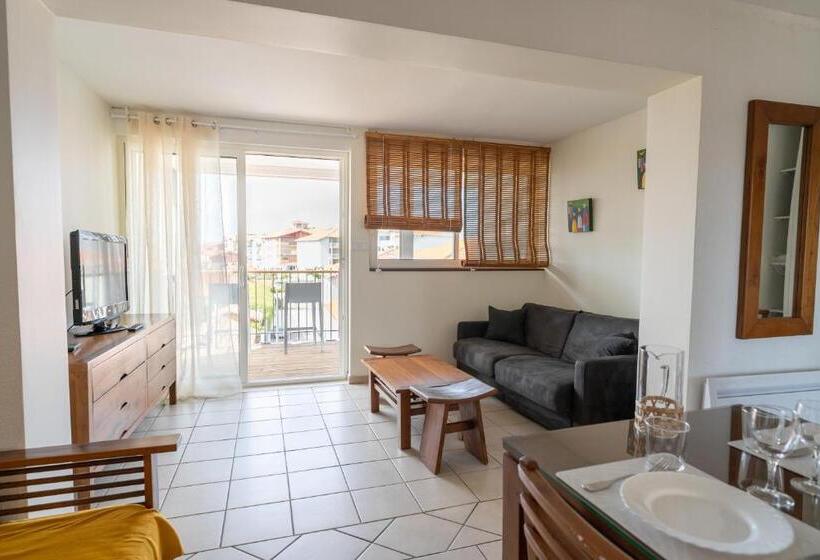 １ベッドルームアパートメント, Résidence Lou Cout