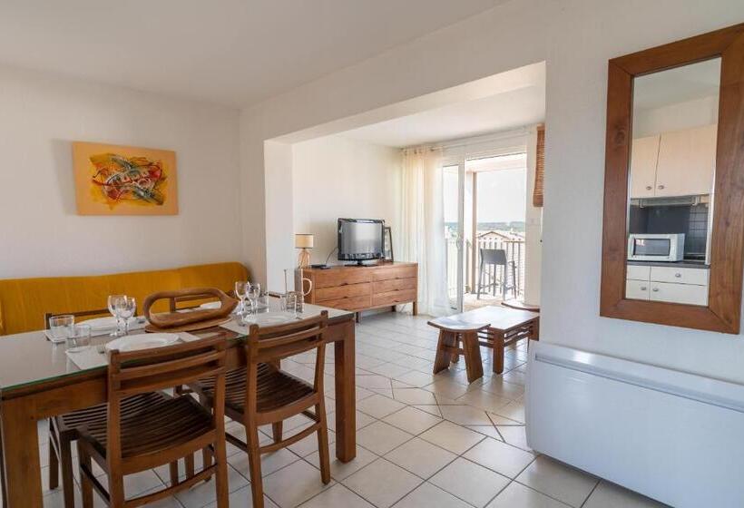 １ベッドルームアパートメント, Résidence Lou Cout