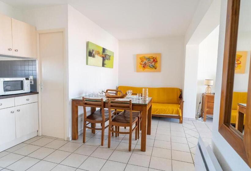 １ベッドルームアパートメント, Résidence Lou Cout