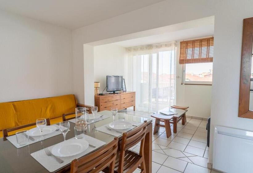 １ベッドルームアパートメント, Résidence Lou Cout