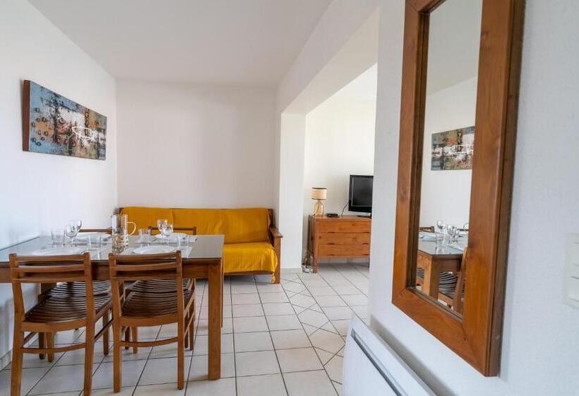 １ベッドルームアパートメント, Résidence Lou Cout