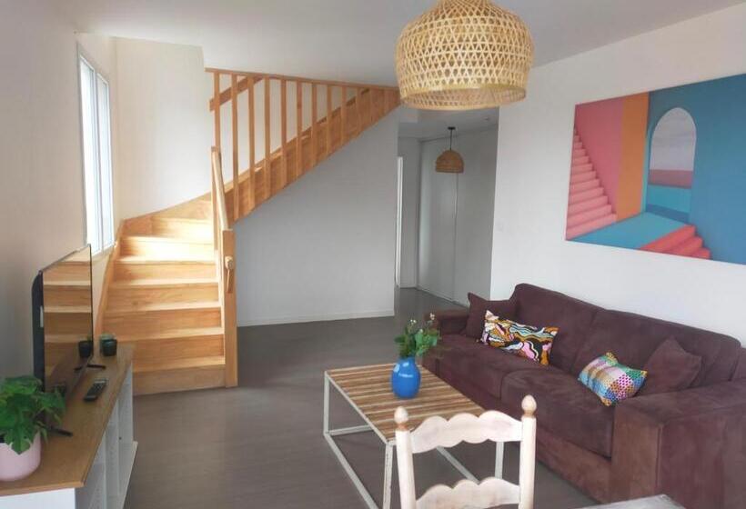 １ベッドルームドゥプレックスアパートメント, Résidence Lou Cout