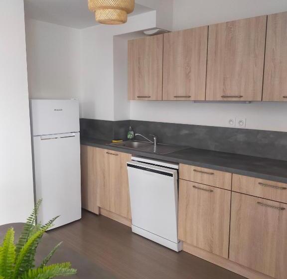 １ベッドルームドゥプレックスアパートメント, Résidence Lou Cout