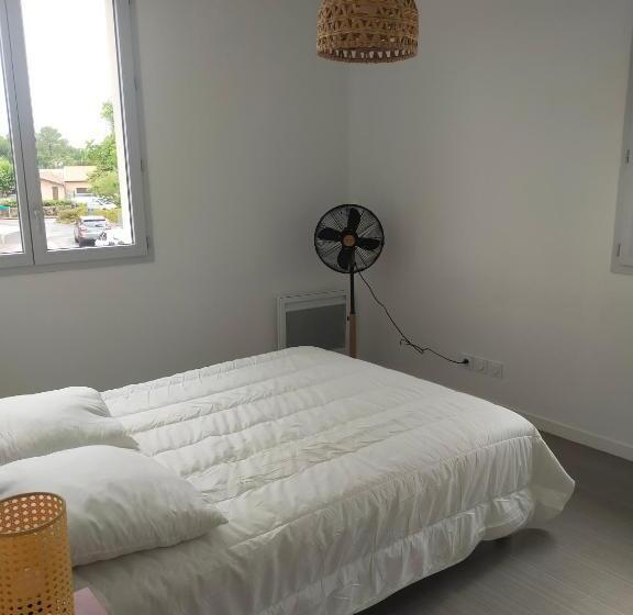 １ベッドルームドゥプレックスアパートメント, Résidence Lou Cout