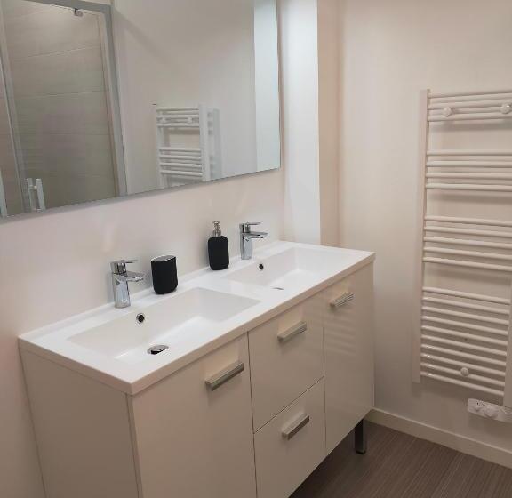 １ベッドルームドゥプレックスアパートメント, Résidence Lou Cout