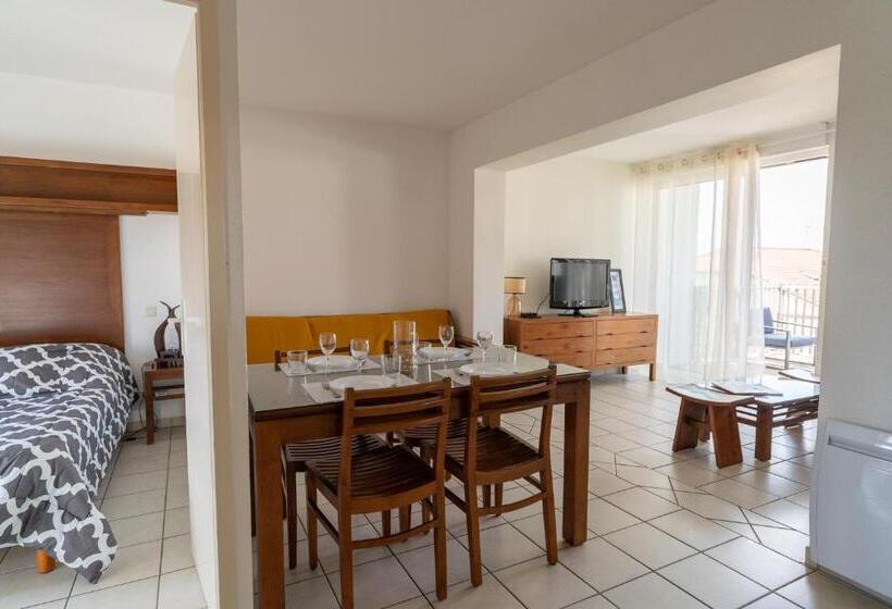 １ベッドルームアパートメント, Résidence Lou Cout