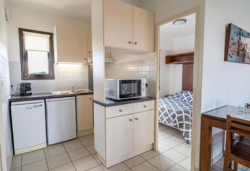 １ベッドルームアパートメント, Résidence Lou Cout