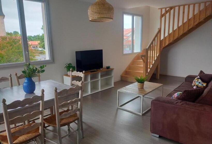 １ベッドルームドゥプレックスアパートメント, Résidence Lou Cout