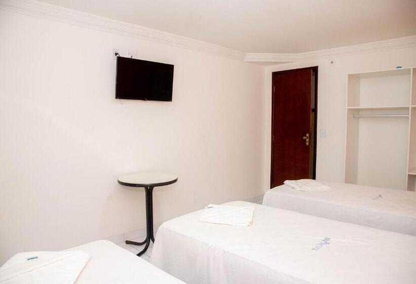 Номер Стандарт Трехместный, Trip Hotel Lauro De Freitas