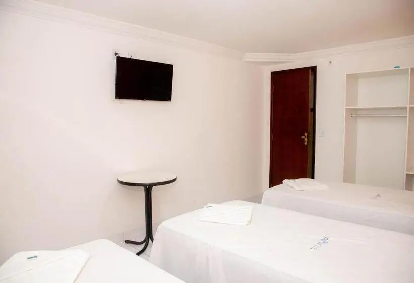 スタンダードトリプルルーム, Trip Hotel Lauro De Freitas