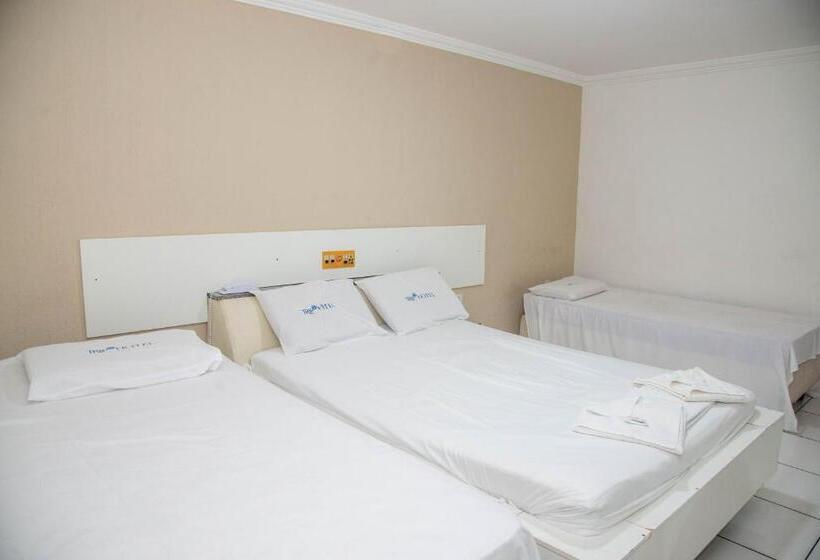 스탠다드 트리플 룸, Trip Hotel Lauro De Freitas