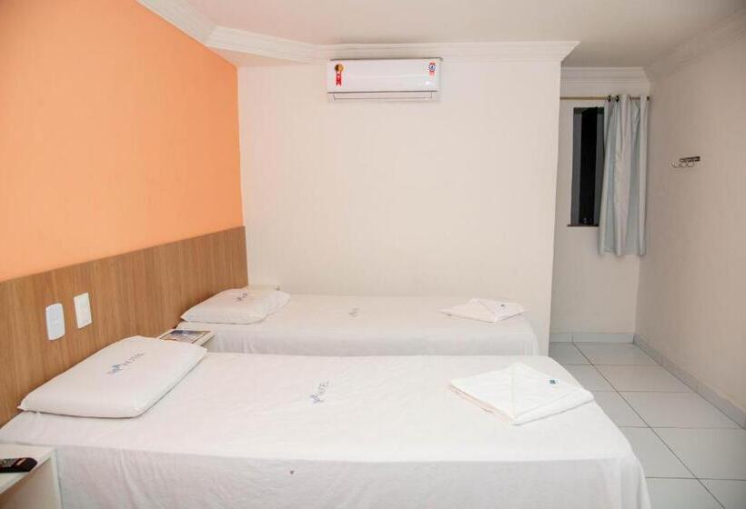 스탠다드 트리플 룸, Trip Hotel Lauro De Freitas