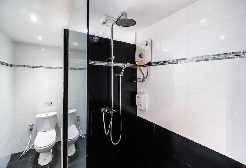 Quarto Deluxe Vista Mar, Crystal Bay Beach Resort