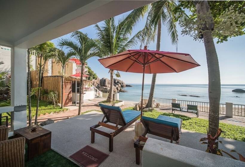 Quarto Deluxe Vista Mar, Crystal Bay Beach Resort