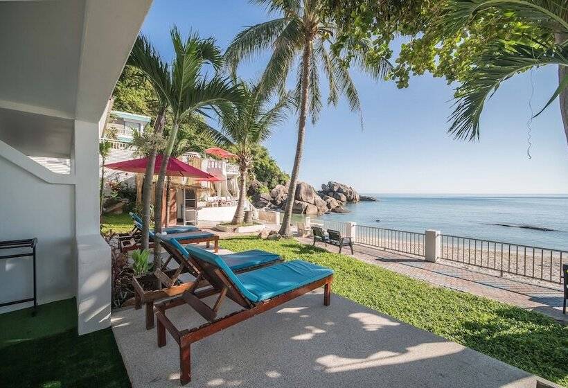 Quarto Deluxe Vista Mar, Crystal Bay Beach Resort