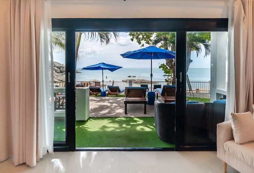 Quarto Deluxe Vista Mar, Crystal Bay Beach Resort