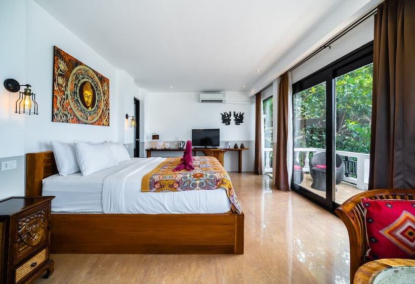 Quarto Estandar Vista Mar, Crystal Bay Beach Resort