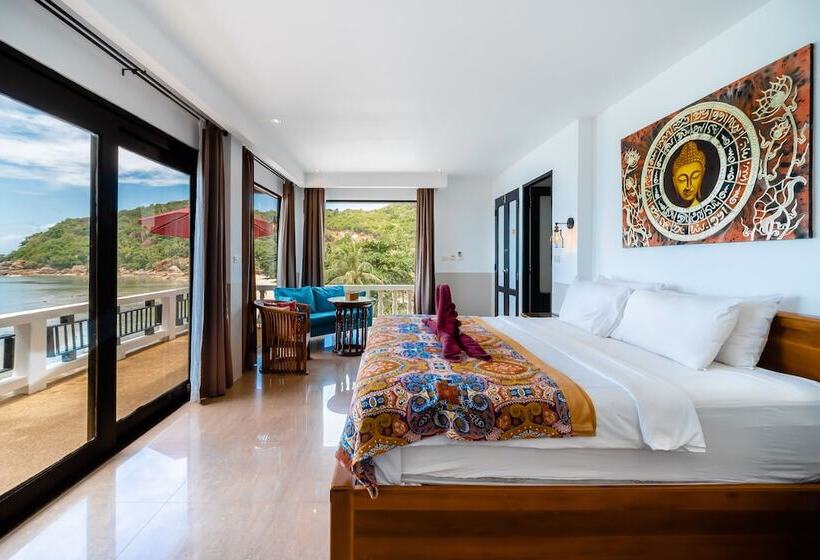 Quarto Estandar Vista Mar, Crystal Bay Beach Resort