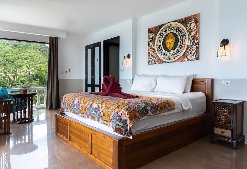 Quarto Estandar Vista Mar, Crystal Bay Beach Resort