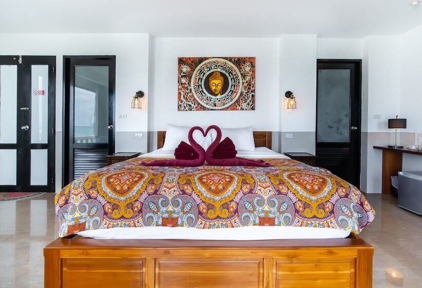 Quarto Estandar Vista Mar, Crystal Bay Beach Resort