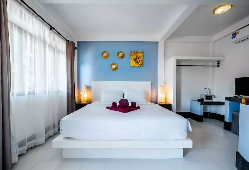 エコノミールーム, Crystal Bay Beach Resort