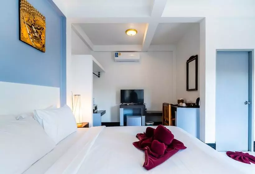 エコノミールーム, Crystal Bay Beach Resort