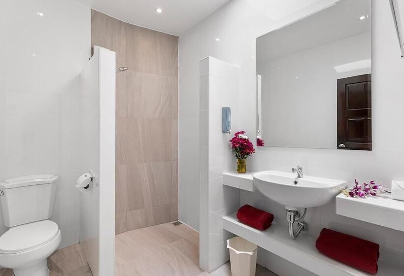 Quarto Superior, Crystal Bay Beach Resort