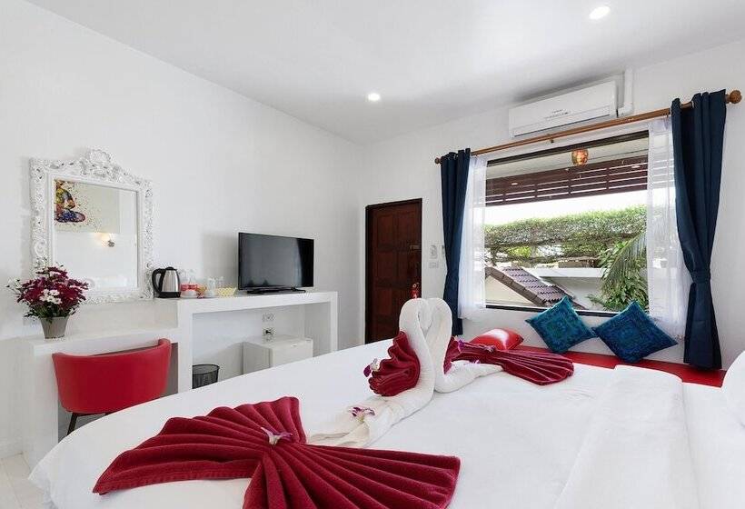 Quarto Superior, Crystal Bay Beach Resort