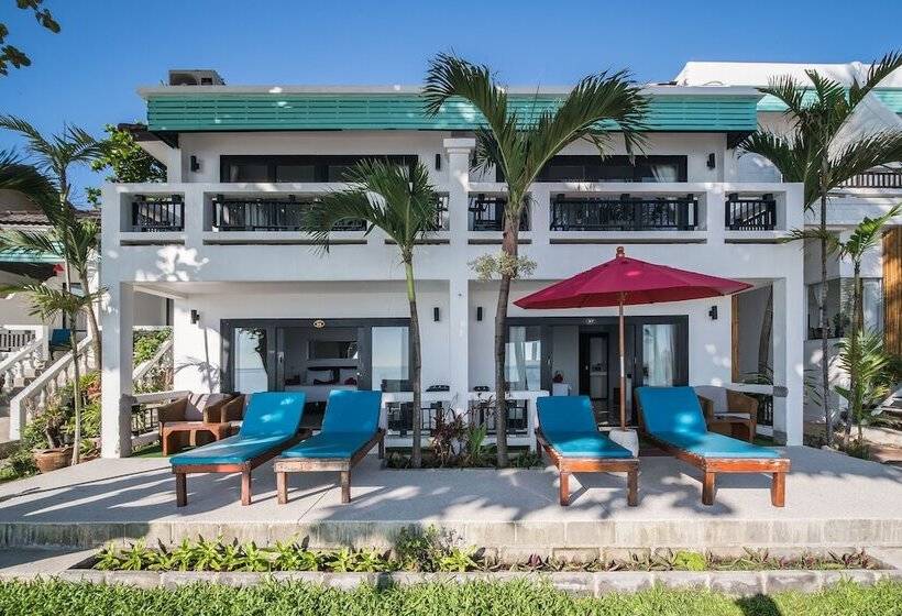 Quarto Deluxe Vista Mar, Crystal Bay Beach Resort