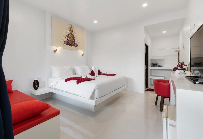 Quarto Superior, Crystal Bay Beach Resort