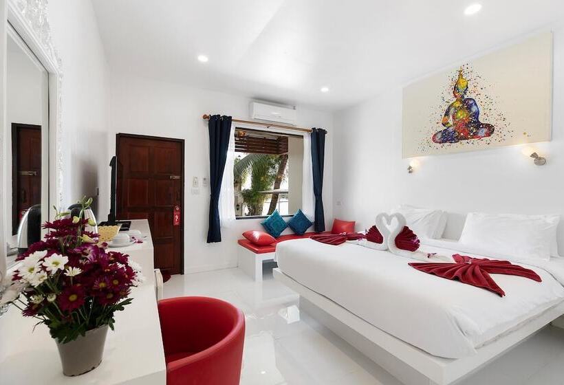 Quarto Superior, Crystal Bay Beach Resort