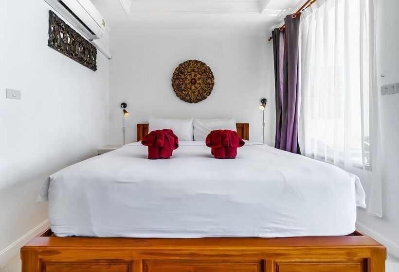 Quarto Deluxe Vista Mar, Crystal Bay Beach Resort