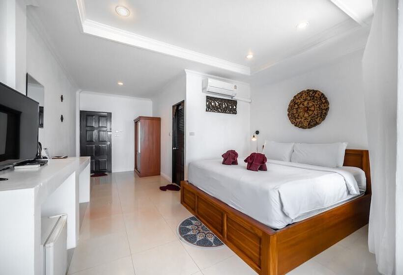 Quarto Deluxe Vista Mar, Crystal Bay Beach Resort