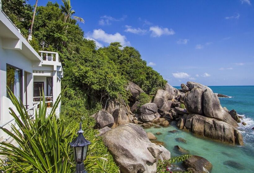 Quarto Deluxe Vista Mar, Crystal Bay Beach Resort