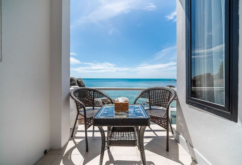 Quarto Deluxe Vista Mar, Crystal Bay Beach Resort