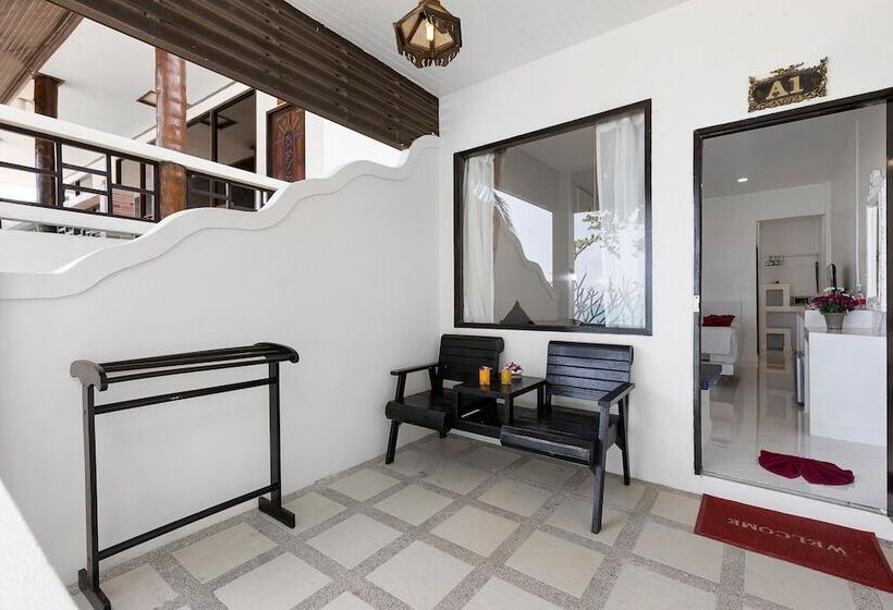 Quarto Estandar Vista Mar, Crystal Bay Beach Resort