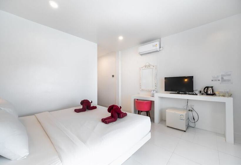 Quarto Estandar Vista Mar, Crystal Bay Beach Resort