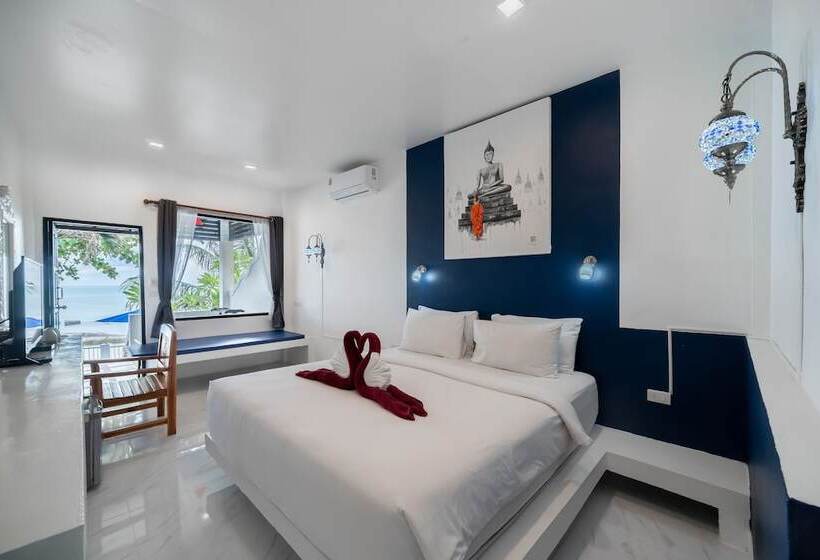 Quarto Estandar Vista Mar, Crystal Bay Beach Resort