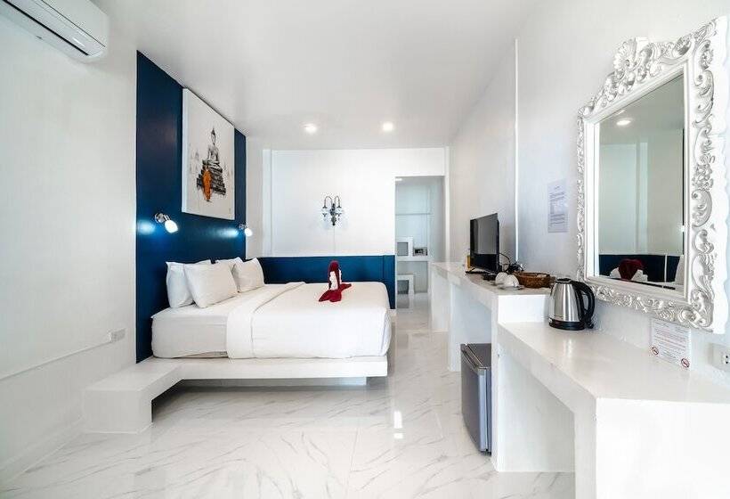 Quarto Estandar Vista Mar, Crystal Bay Beach Resort