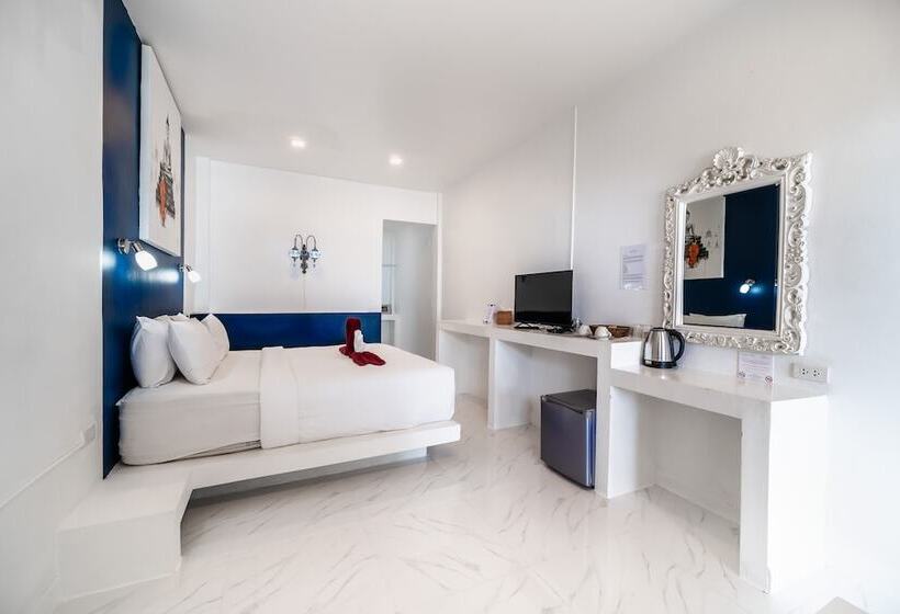 Quarto Estandar Vista Mar, Crystal Bay Beach Resort