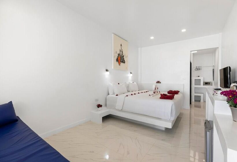 Quarto Estandar Vista Mar, Crystal Bay Beach Resort