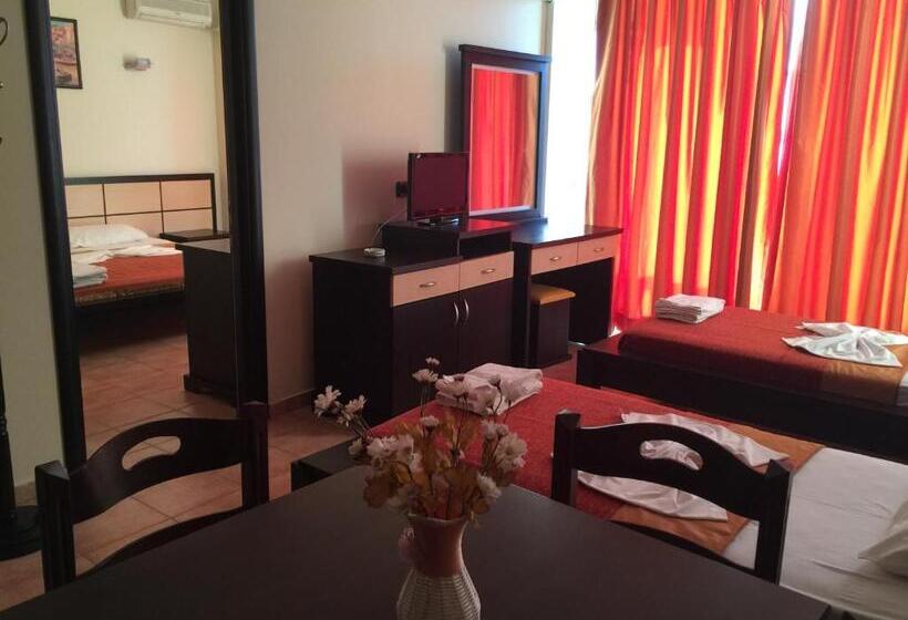 オーシャンビューファミリールーム, Dodona