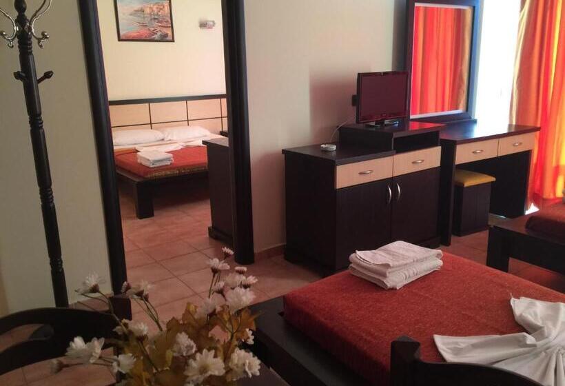 オーシャンビューファミリールーム, Dodona